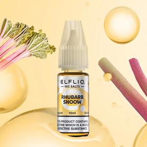 Рідина ELFLIQ 10мл 5%. Ревень (Rhubarb Snoow)