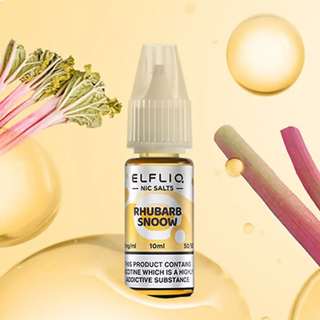 Рідина ELFLIQ 10мл 5%. Ревень (Rhubarb Snoow)