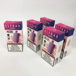 Elf Bar EP8000 5% 8000тяг. Ожина Вишня Лимон (Blackberry Cherry Lemon)
