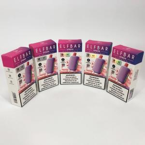 Elf Bar EP8000 5% 8000тяг. Ожина Вишня Лимон (Blackberry Cherry Lemon)