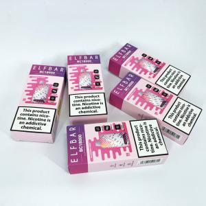 Elf Bar BC18000 Original 5% перезаряджаємий под. Ожина Вишня (Blackberry Cherry)
