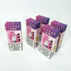 Elf Bar BC18000 Original 5% перезаряджаємий под. Ожина Вишня (Blackberry Cherry)