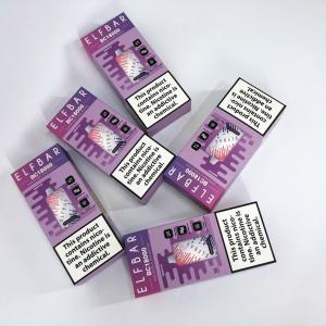 Elf Bar BC18000 Original 5% перезаряджаємий под. Виноград (Grape Ice)