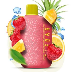 Elf Bar EP8000 5% 8000тяг. Полунично-ананасовий лимонад (Strawberry Pineapple Lemonade)