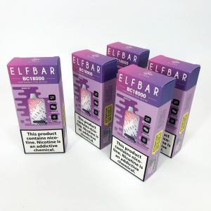 Elf Bar BC18000 Original 5% перезаряджаємий под. Виноград (Grape Ice)
