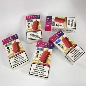 Elf Bar EP8000 5% 8000тяг. Полунично-ананасовий лимонад (Strawberry Pineapple Lemonade)