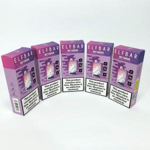 Elf Bar BC18000 Original 5% перезаряджаємий под. Виноград (Grape Ice)