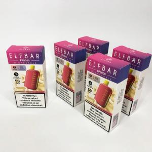Elf Bar EP8000 5% 8000тяг. Полунично-ананасовий лимонад (Strawberry Pineapple Lemonade)