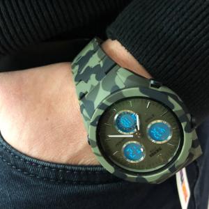 Годинник наручний чоловічий SKMEI 2109CMGN, оригінальний чоловічий годинник, військовий чоловічий наручний годинник зелений