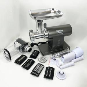 М'ясорубка MAGIO MG-271 Premium Line, Електрична м'ясорубка з насадками, Електром'ясорубка для шатківниці