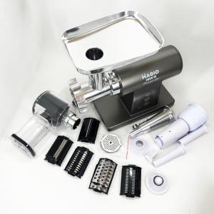 М'ясорубка MAGIO MG-271 Premium Line, Електрична м'ясорубка з насадками, Електром'ясорубка для шатківниці