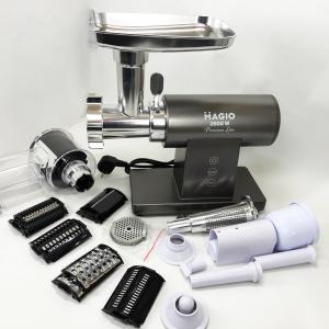 М'ясорубка MAGIO MG-271 Premium Line, Електрична м'ясорубка з насадками, Електром'ясорубка для шатківниці
