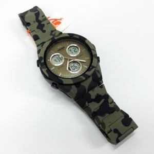 Годинник наручний чоловічий SKMEI 2109CMGN, оригінальний чоловічий годинник, військовий чоловічий наручний годинник зелений