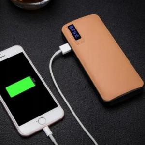 Портативний зарядний пристрій Павербанк 50000 mAh 3хUSB Power Bank Smart Tech Beige