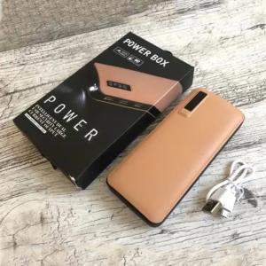 Портативний зарядний пристрій Павербанк 50000 mAh 3хUSB Power Bank Smart Tech Beige