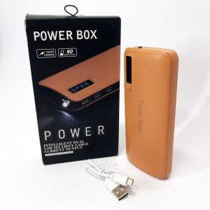 Портативний зарядний пристрій Павербанк 50000 mAh 3хUSB Power Bank Smart Tech Beige