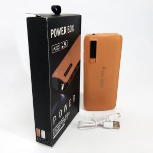 Портативний зарядний пристрій Павербанк 50000 mAh 3хUSB Power Bank Smart Tech Beige