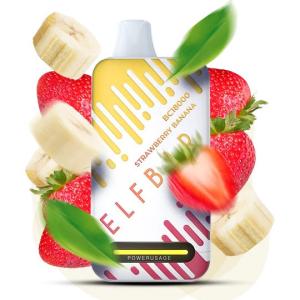 Elf Bar BC18000 Original 5% перезаряджаємий под. Полуниця Банан (Strawberry Banana)