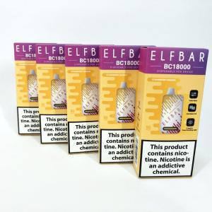 Elf Bar BC18000 Original 5% перезаряджаємий под. Полуниця Банан (Strawberry Banana)