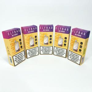 Elf Bar BC18000 Original 5% перезаряджаємий под. Полуниця Банан (Strawberry Banana)