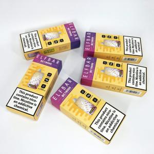 Elf Bar BC18000 Original 5% перезаряджаємий под. Полуниця Банан (Strawberry Banana)