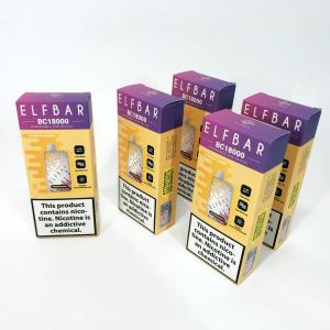 Elf Bar BC18000 Original 5% перезаряджаємий под. Полуниця Банан (Strawberry Banana)