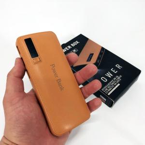 Портативний зарядний пристрій Павербанк 50000 mAh 3хUSB Power Bank Smart Tech Beige
