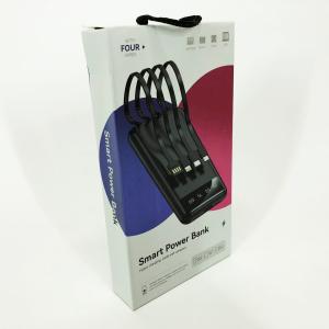 Павербанк Power Bank UKC 50000mAh Мобільна зарядка зовнішній акумулятор портативний павер. Колір: рожевий