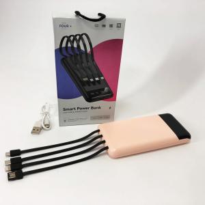 Павербанк Power Bank UKC 50000mAh Мобільна зарядка зовнішній акумулятор портативний павер. Колір: рожевий