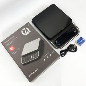 Ваги кухонні X-1, 5кг (0,1г), 3xAAA/USB, електронні ваги для зважування продуктів, кулінарні ваги