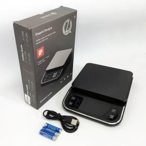 Ваги кухонні X-1, 5кг (0,1г), 3xAAA/USB, електронні ваги для зважування продуктів, кулінарні ваги