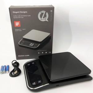 Ваги кухонні X-1, 5кг (0,1г), 3xAAA/USB, електронні ваги для зважування продуктів, кулінарні ваги