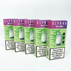 Elf Bar BC15000 5% 15000 тяг. Кисле яблуко (Sour Apple)