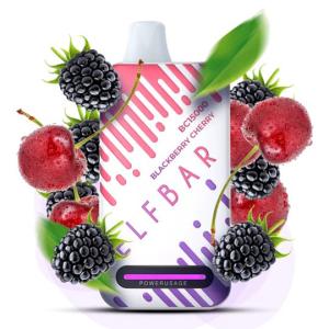 Elf Bar BC15000 5% 15000 тяг. Ожина Вишня (Blackberry Cherry)