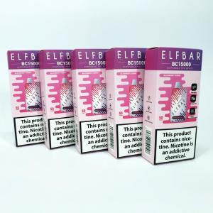 Elf Bar BC15000 5% 15000 тяг. Ожина Вишня (Blackberry Cherry)