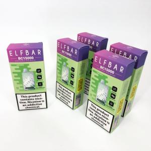 Elf Bar BC15000 5% 15000 тяг. Кисле яблуко (Sour Apple)