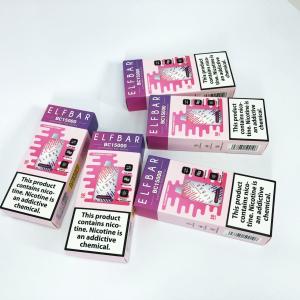 Elf Bar BC15000 5% 15000 тяг. Ожина Вишня (Blackberry Cherry)
