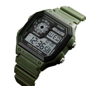 Годинник наручний чоловічий SKMEI 1299AG, годинник тактичний протиударний, годинник тактичний протиударний