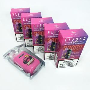 ELF BAR GH 23000 5%. Персик Ягоди (Peach Berry)