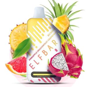 Elf Bar BC15000 5% 15000 тяг. Ананас Драконовий фрукт Грейпфрут (Pineapple Dragon Fruit Grapefruit)