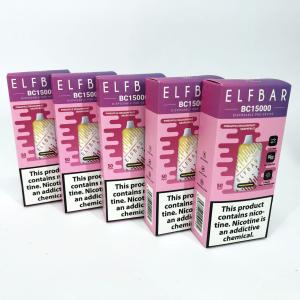 Elf Bar BC15000 5% 15000 тяг. Ананас Драконовий фрукт Грейпфрут (Pineapple Dragon Fruit Grapefruit)