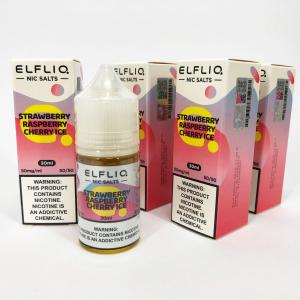Рідина ELFLIQ 30мл 5%. Полуниця Малина Вишня (Strawberry Raspberry Cherry Ice)