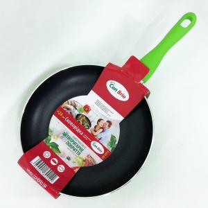 Сковорода антипригарна Con Brio 24 см СВ-2414, сковорода з товстим дном Green