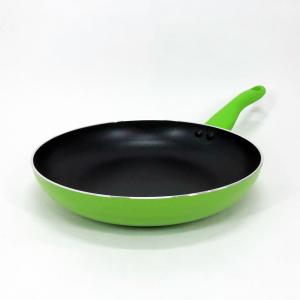 Сковорода антипригарна Con Brio 24 см СВ-2414, сковорода з товстим дном Green