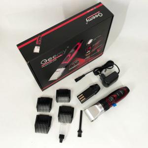 Професійна машинка для стрижки волосся GEMEI GM-550 з двома акумуляторами, Бритва триммер для бороди