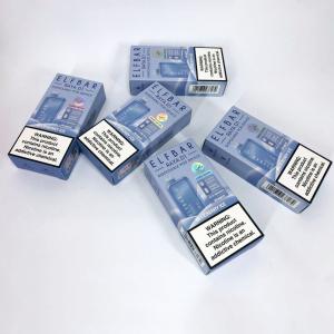 Elf Bar RAYA D1 5% 13000. Чорниця (Blueberry Ice)