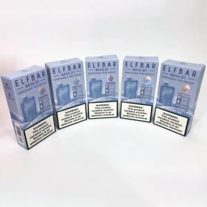 Elf Bar RAYA D1 5% 13000. Чорниця (Blueberry Ice)