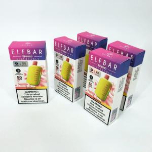 Elf Bar EP8000 5% 8000тяг. Банан (Banana Ice)