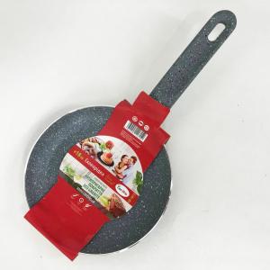 Сковорода для млинців Con Brio CB-1815 18 см, сковорода зручна на кухню, антипригарна сковорода