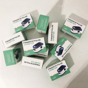 Пульсоксиметр Fingertip pulse oximeter LK87, Пульсоксиметр для вимірювання пульсу та сатурації портативний